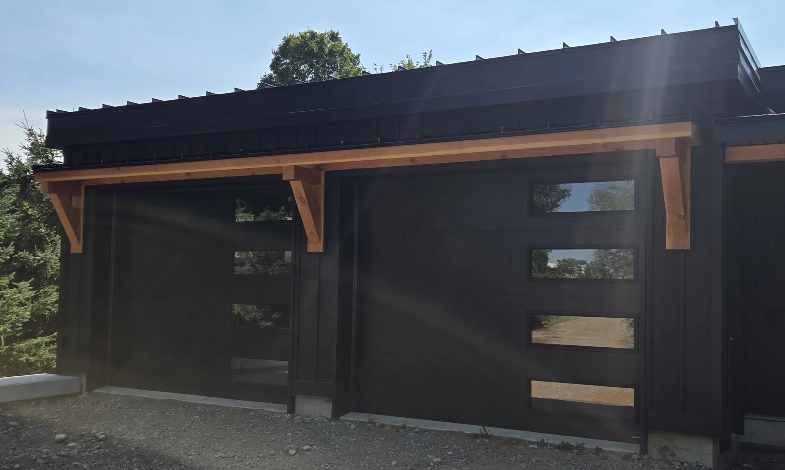 Garage addition