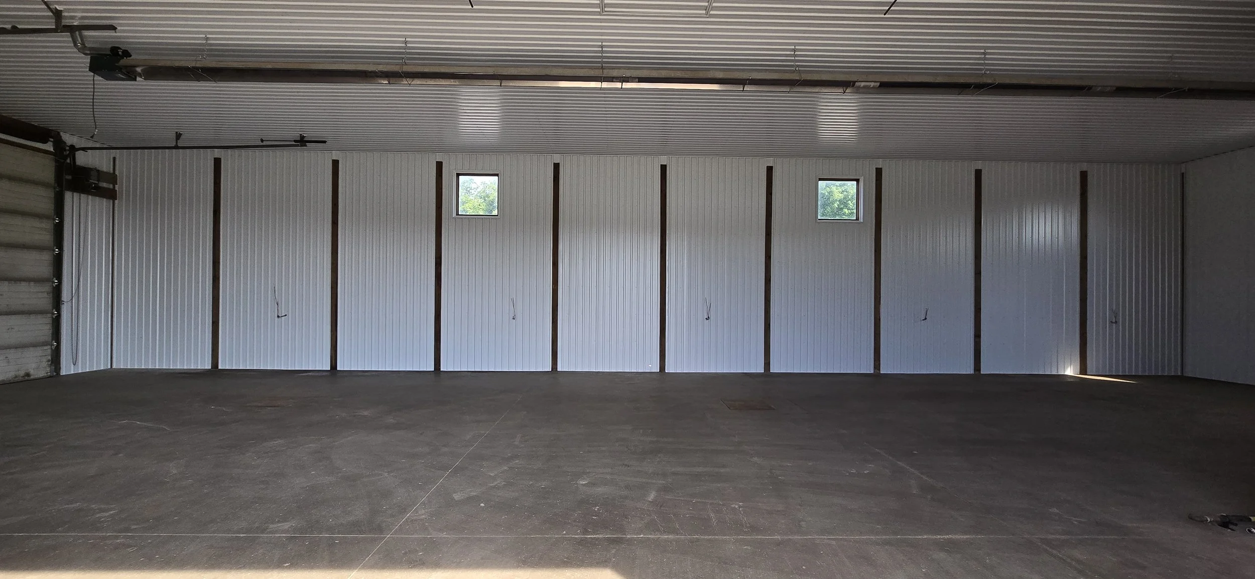 Shop renovation