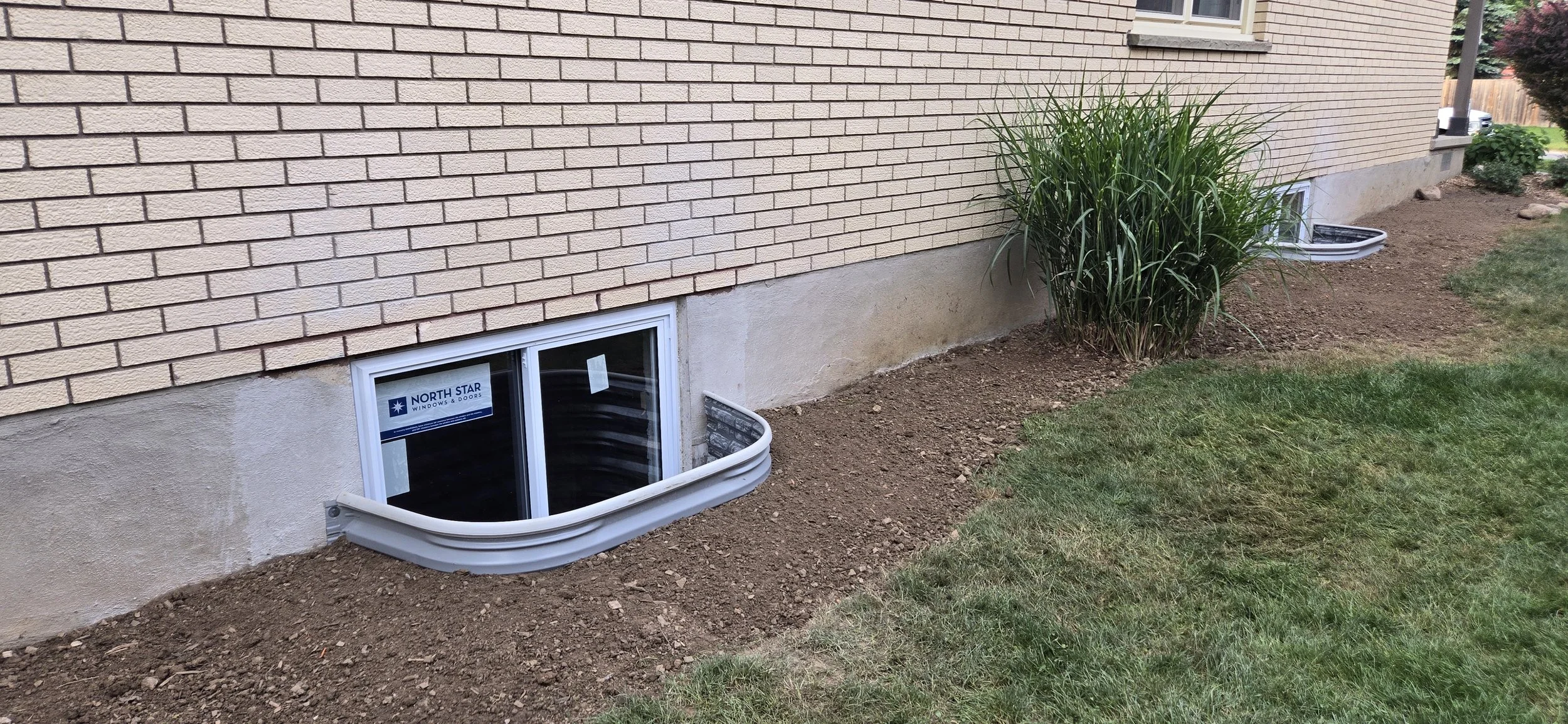Basement egress windows