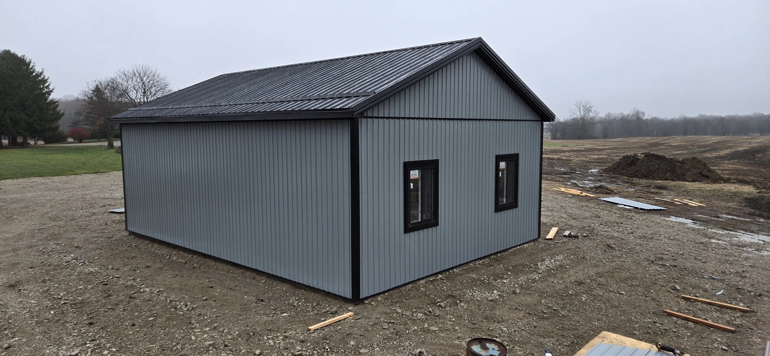 Shop renovation