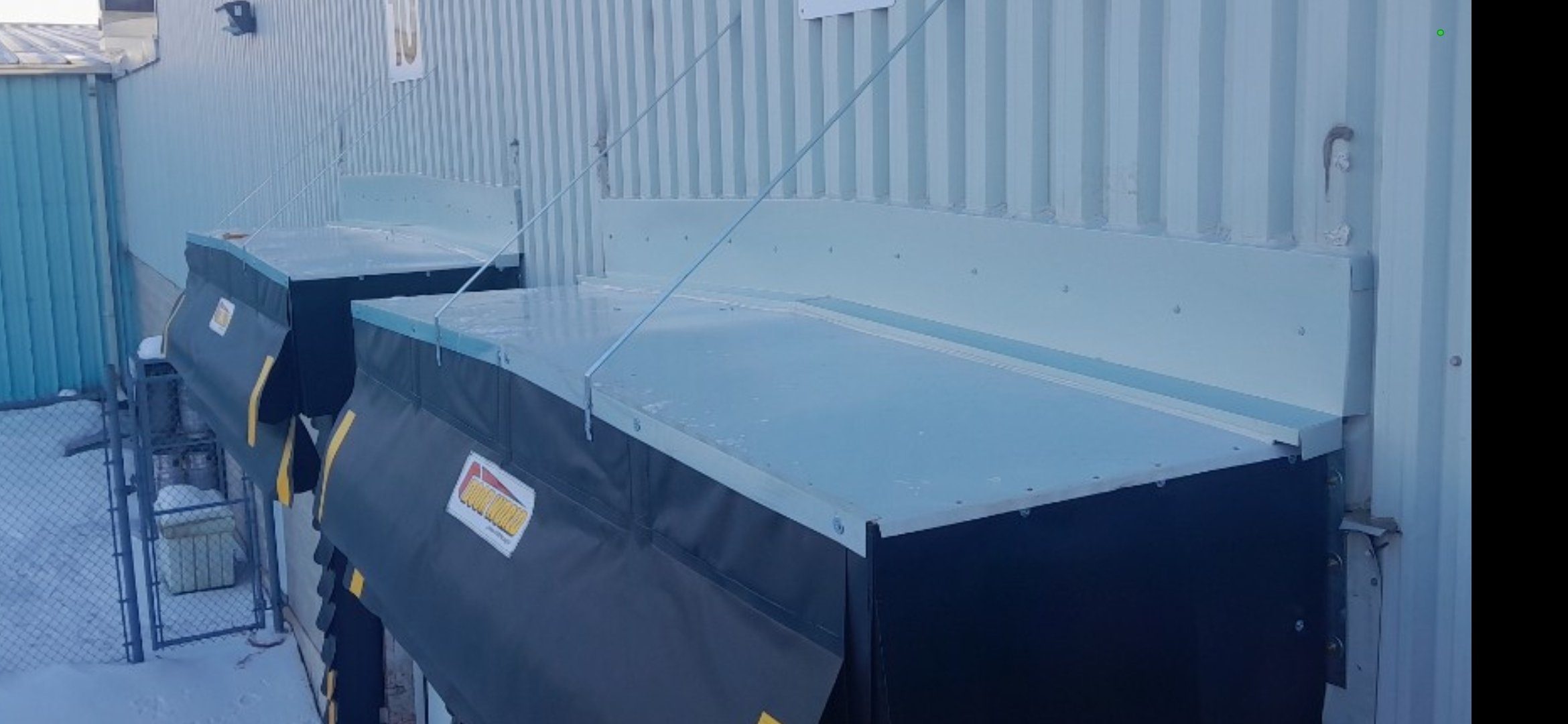Loading dock shelters