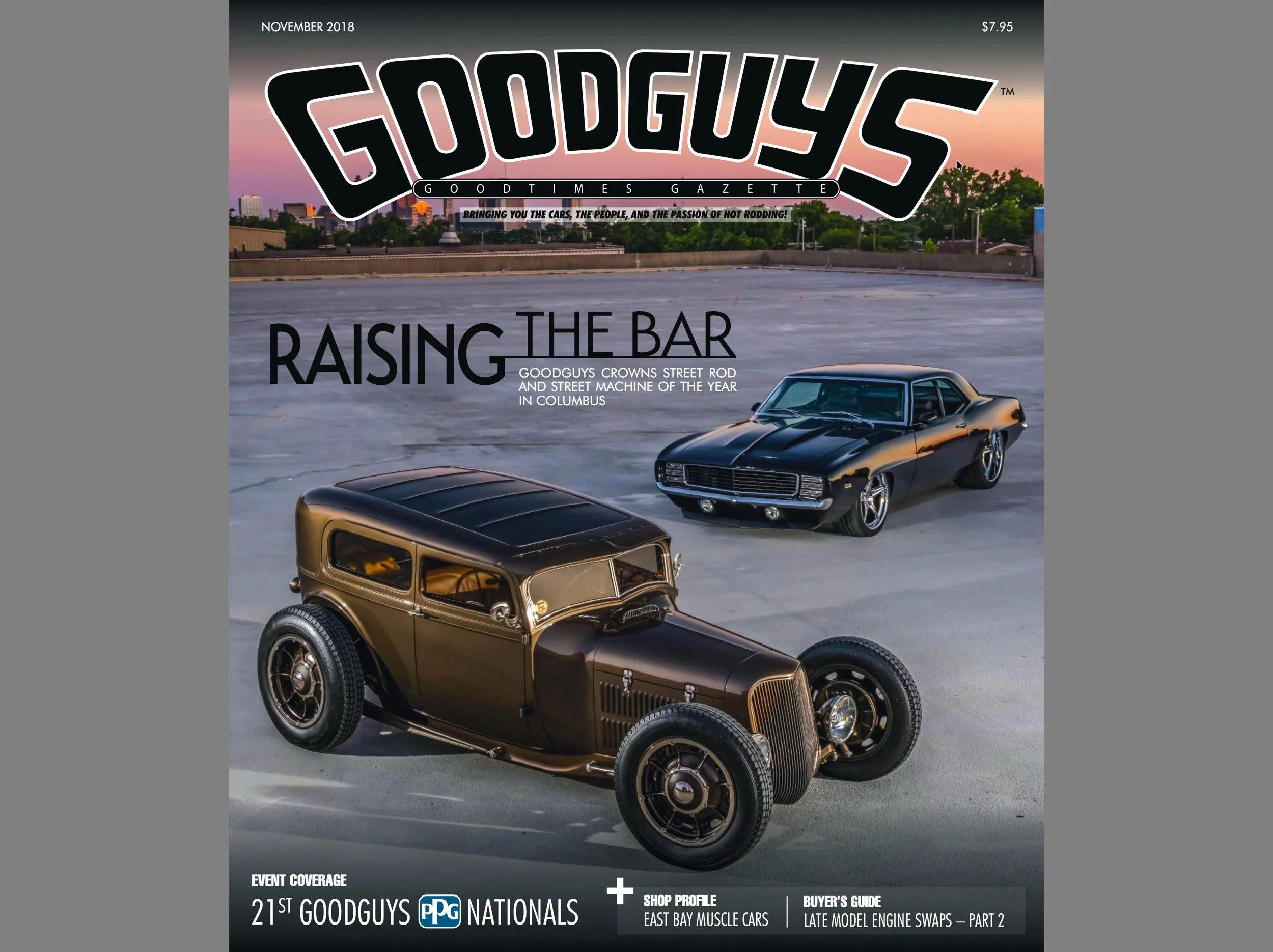 Goodguys Gazette Nov 2018