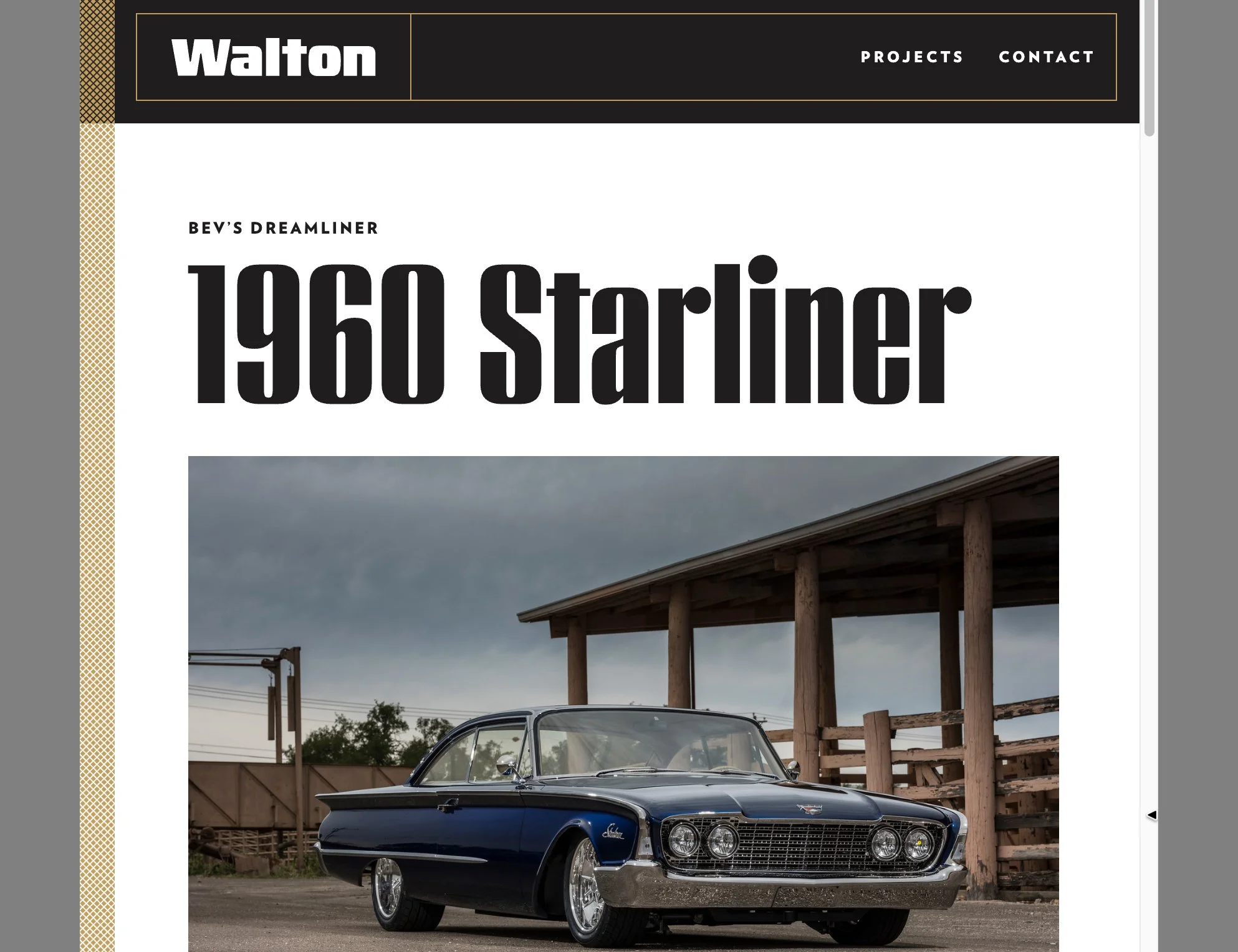 Walton Automotive Customs & Restorations article