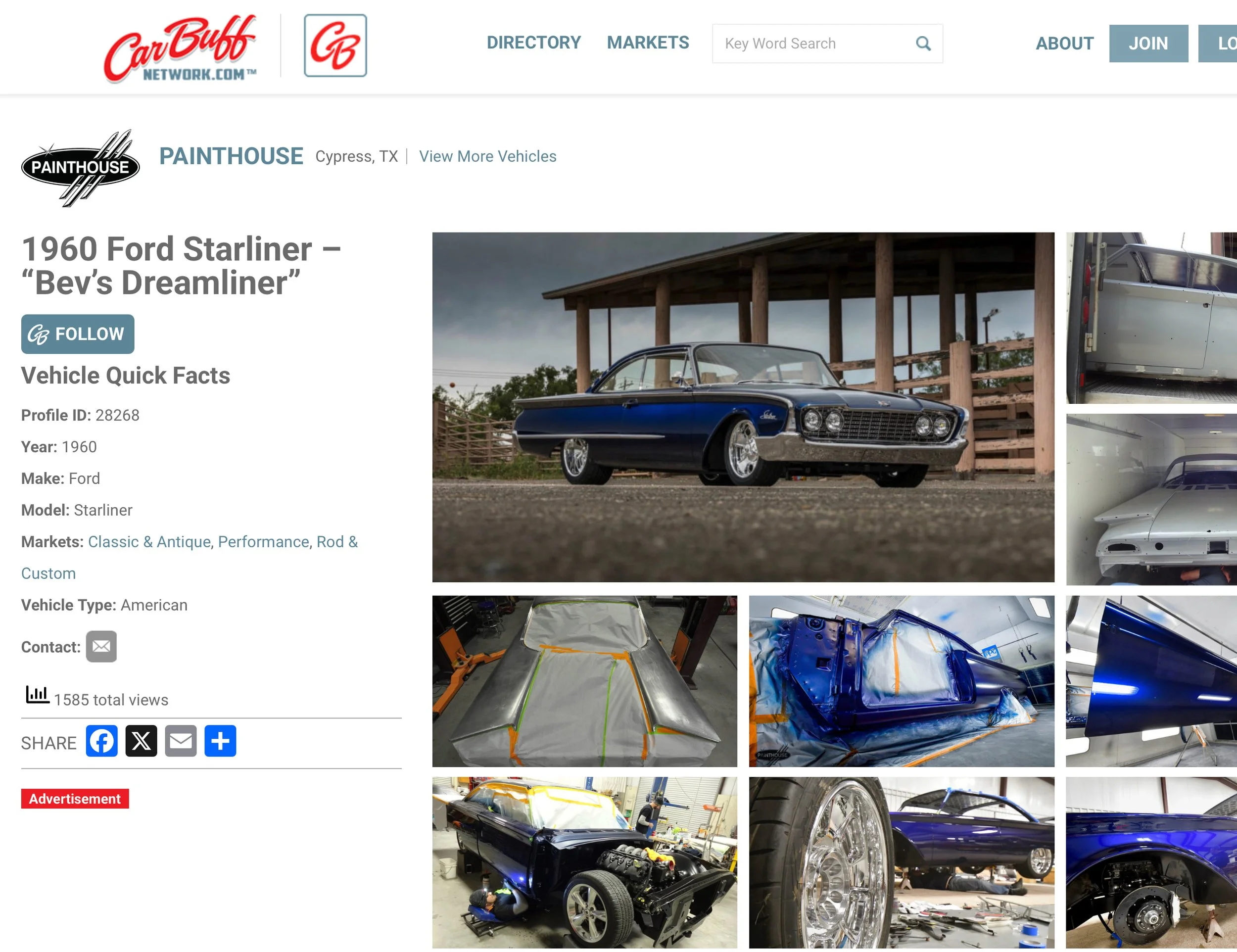 Car Buff Network article