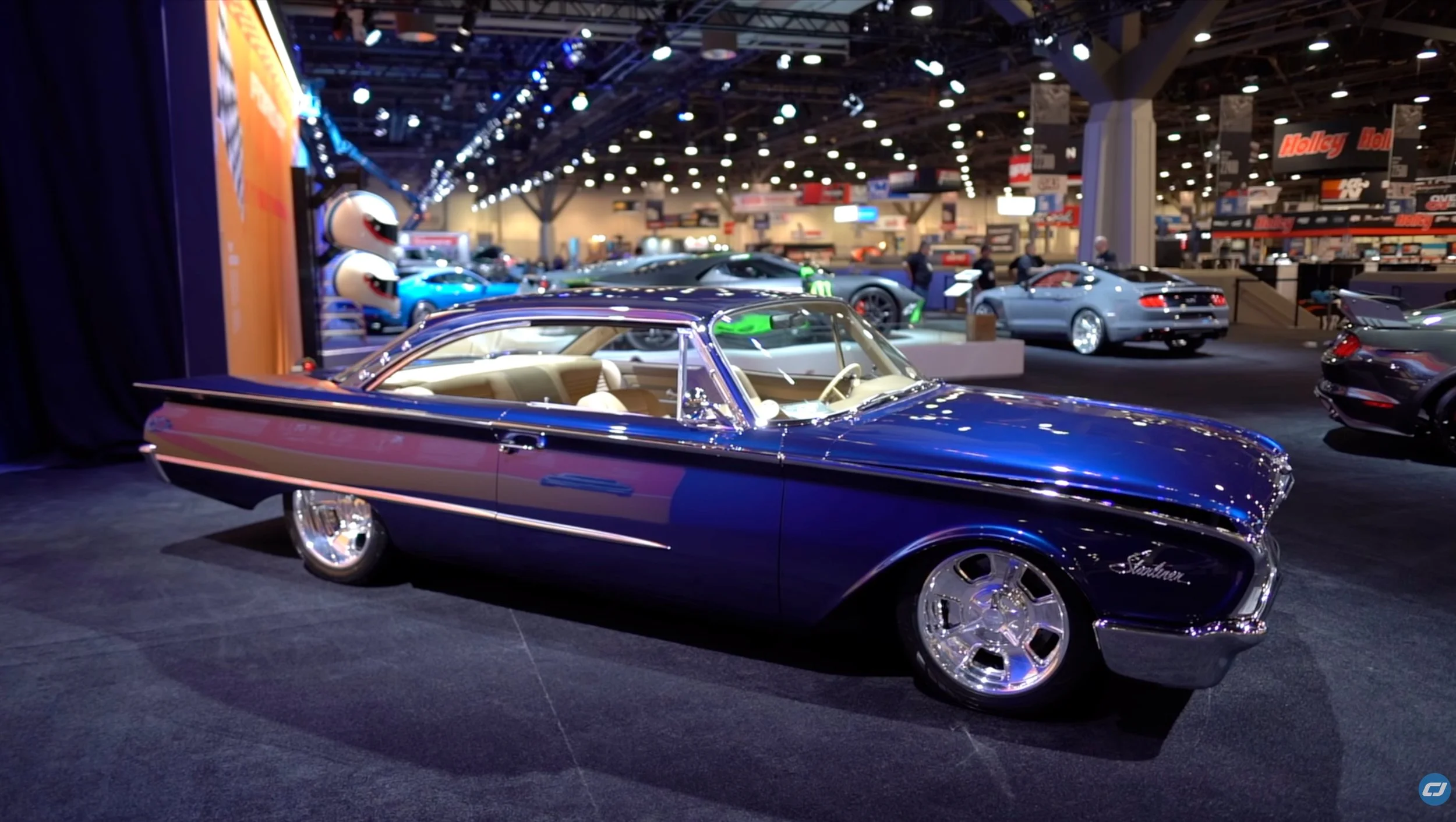 SEMA 2018 Ford Booth video (starts at 9:34)