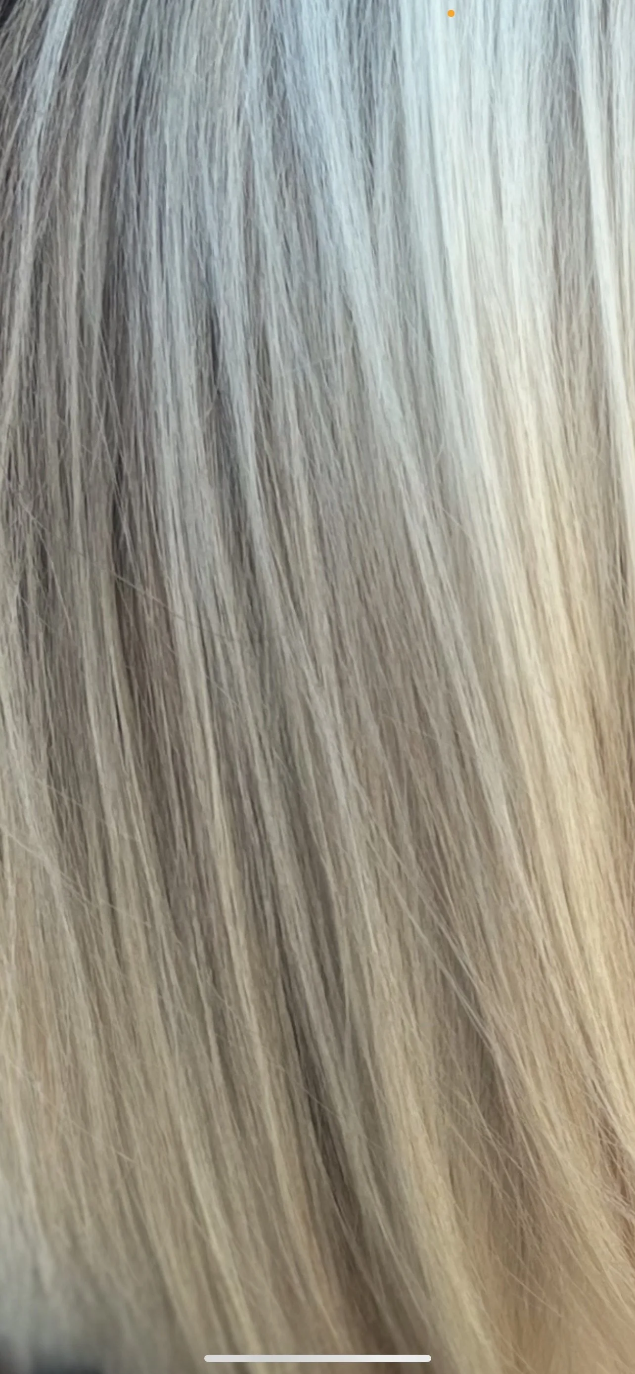 Sandy Ash Blonde color transformation, showcasing a stunning result by Dalina Rivas.