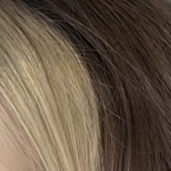 Dulce De Leche Swirl color transformation, showcasing a stunning result by Dalina Rivas.