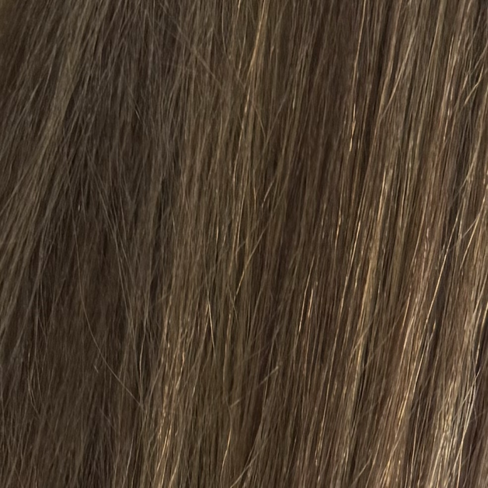 Icy Hazelnut color transformation, showcasing a stunning result by Dalina Rivas.