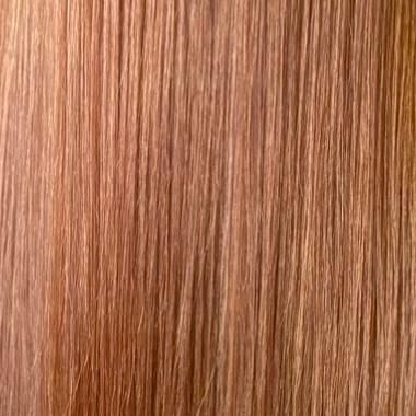 Spicy Copper color transformation, showcasing a stunning result by Dalina Rivas.