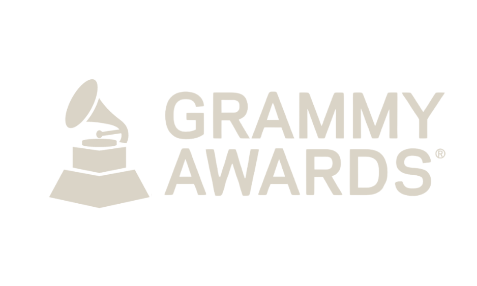 Logo of the Grammy Awards showing a stylized gramophone and the text "GRAMMY AWARDS".