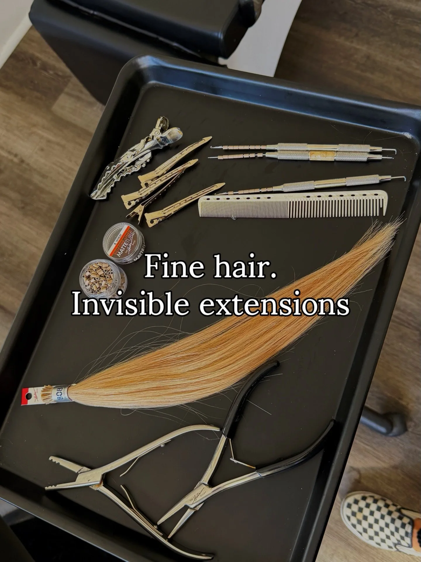 💓 The best extension work is often the part you never see
Behind every seamless result is thoughtful placement, proper spacing, color matching, and a method chosen for the individual wearing it
I &hearts;️ teaching extension techniques because the f
