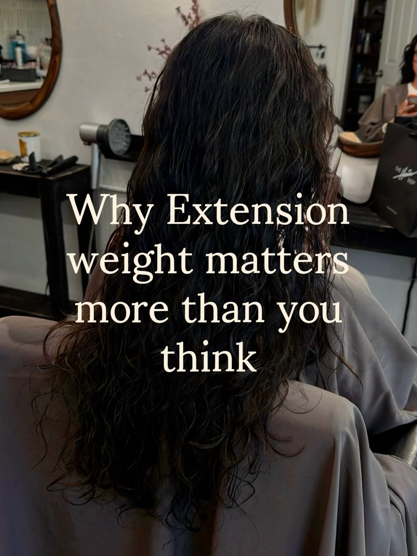 When it comes to extensions, one size definitely does NOT fit all.

One of the details I pay close attention to during a K-tip installation is density matching.

Pre-bonded extensions are a great starting point! They provide consistency and convenien