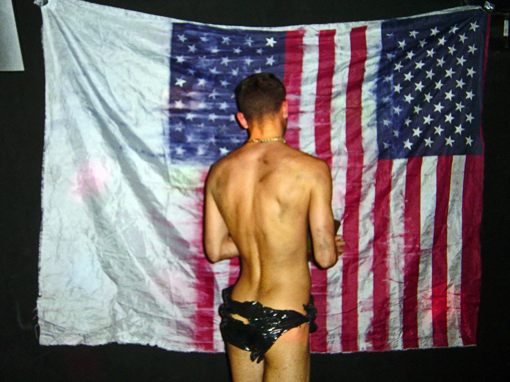 GIO (AMERICAN FLAG), 2006