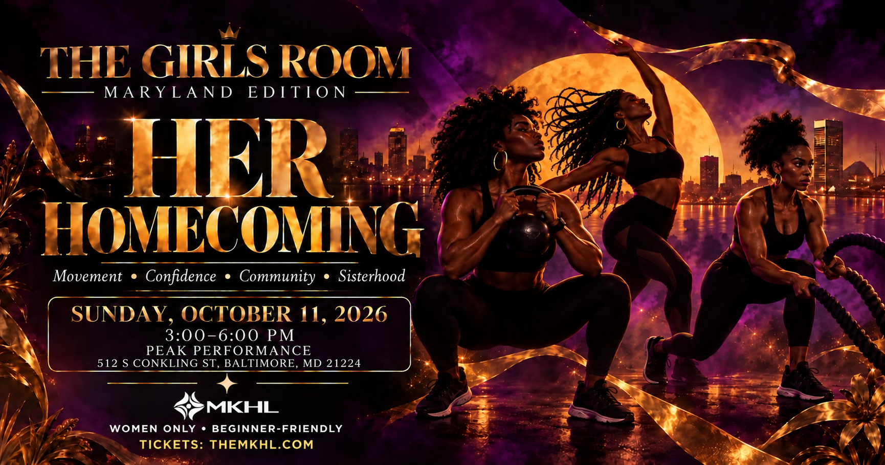 HER HOMECOMING: The Girls Room -- Maryland Edition