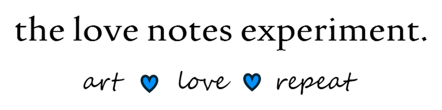 the love notes experiment