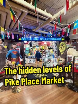 Pike Place Market Downstairs: The Shops You Shouldn’t Walk Past