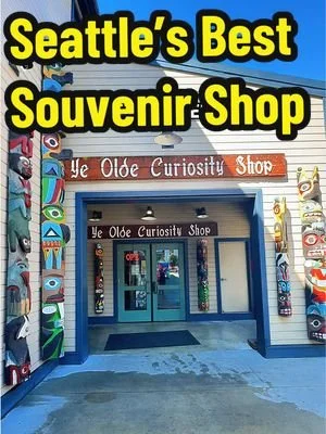 Ye Olde Curiosity Shop: A Seattle Waterfront Stop for Curious People