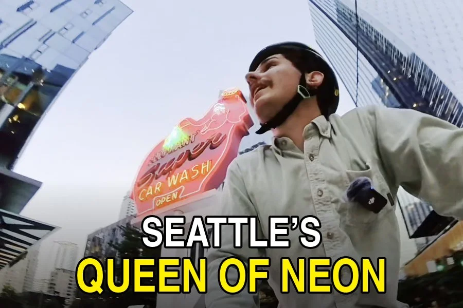 Bea Haverfield’s Seattle: Following the City’s Neon Signs