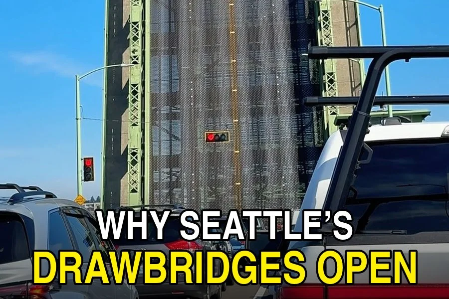 Why Seattle’s Drawbridges Open: A Visitor’s Guide to a Working Waterfront