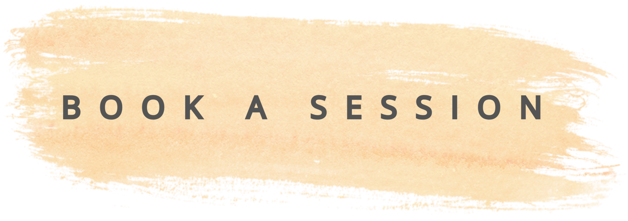 A textured orange beige background with the words "BOOK A SESSION" written in bold, black capital letters in the center.