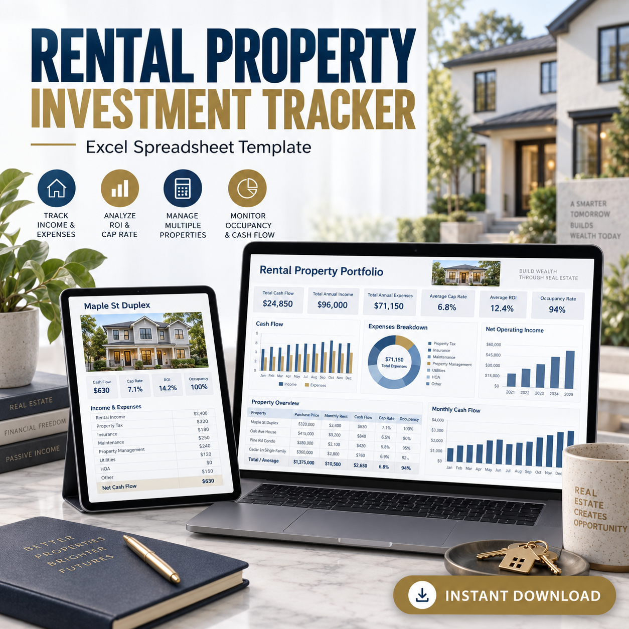 Rental Property Investment Tracker