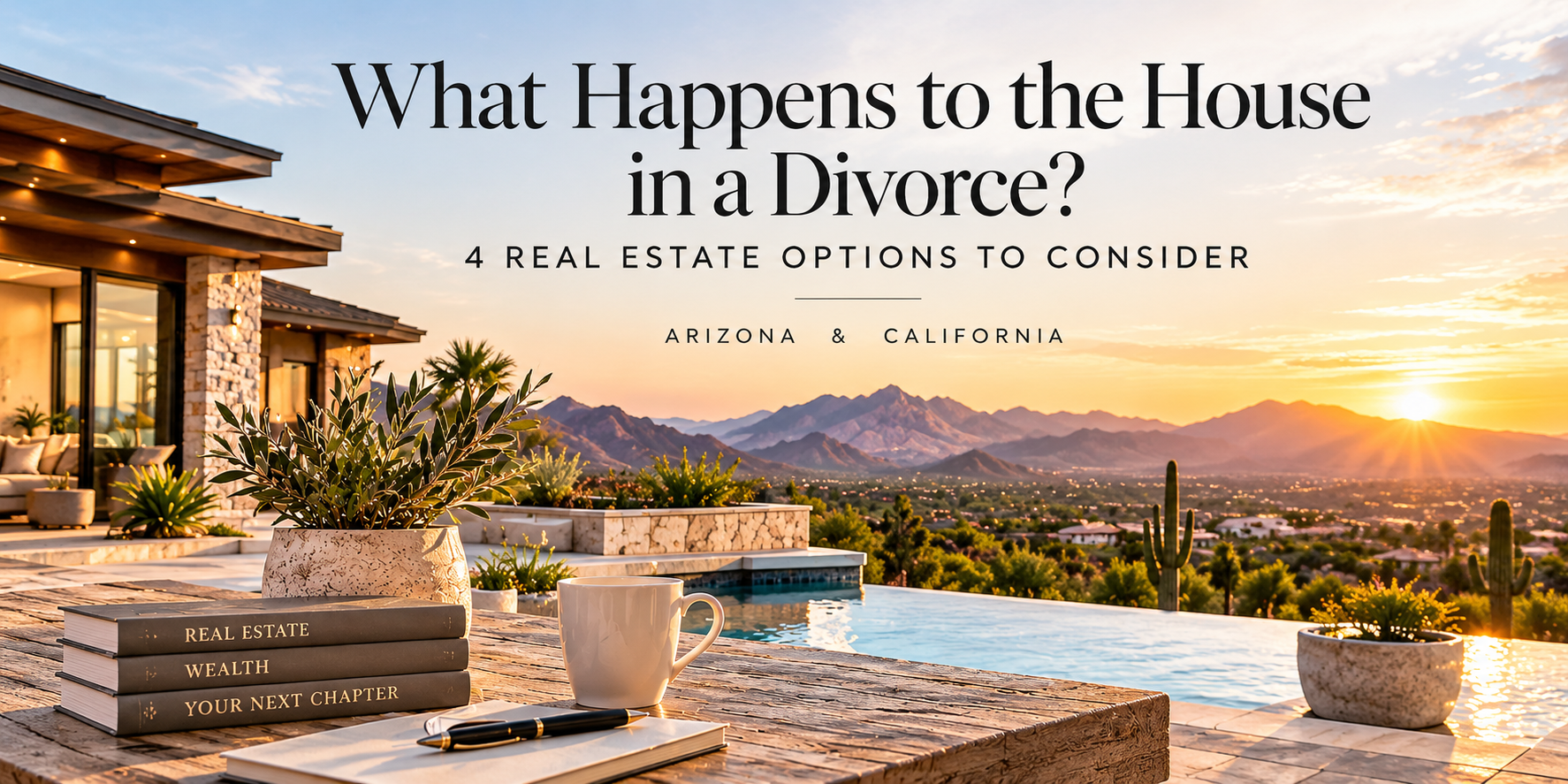Selling vs. Keeping the Home During Divorce, Know Your Options