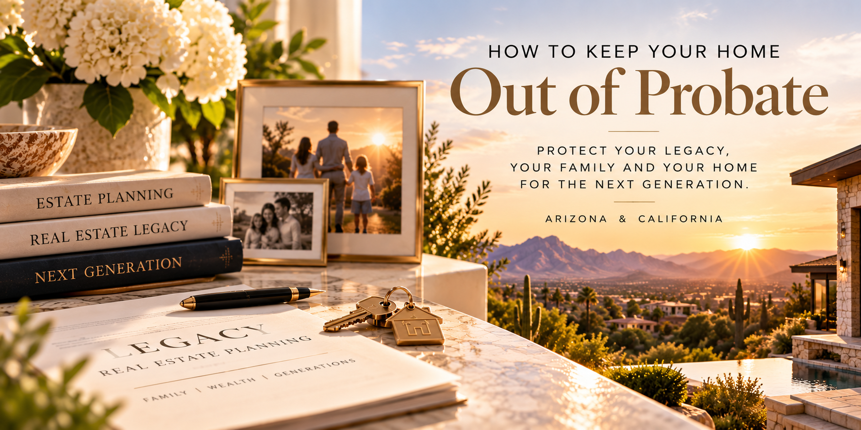 How to Keep Your Home Out of Probate