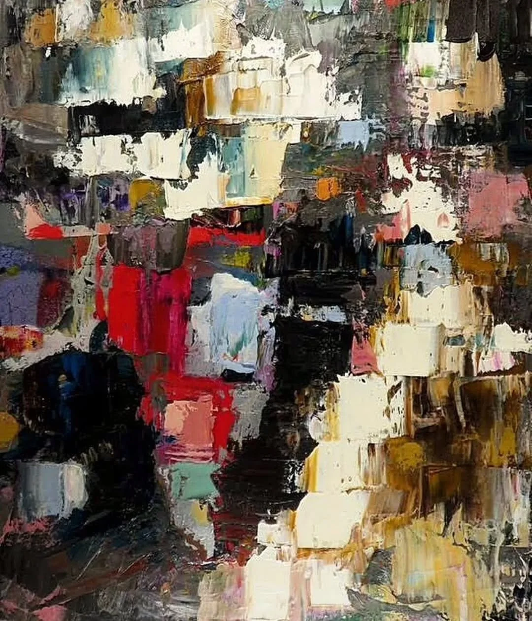In This Space, 2021, oil on canvas, 
16" x 20" - Sold  