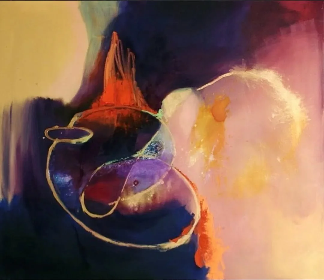The Surge, 2014, oil on canvas, 
60" x 48" - $4800 