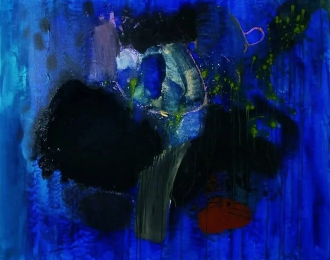 The Elephant, 2014, oil on canvas, 
48" x 60" - $4800