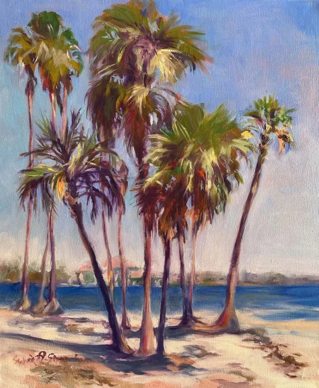 A Gaggle of Palms