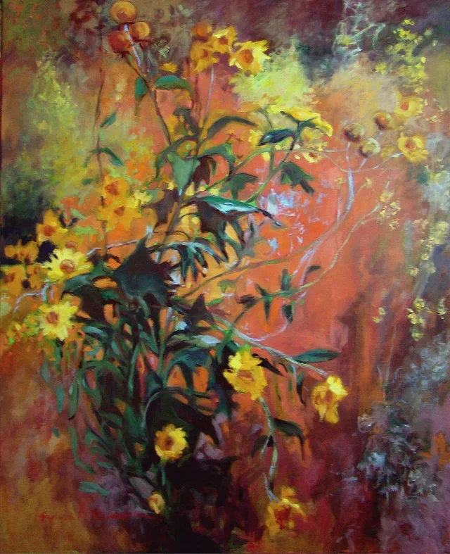 Los Alamos Wildflowers SOLD