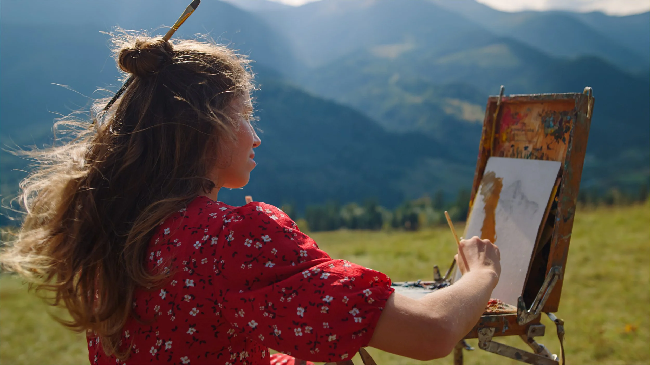 Capturing the American West: From Outdoor Adventure to Studio Canvas
