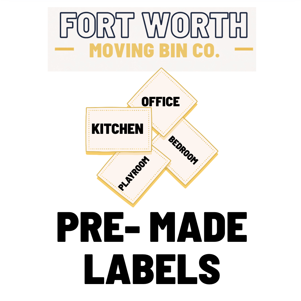 Pre-Made Labels