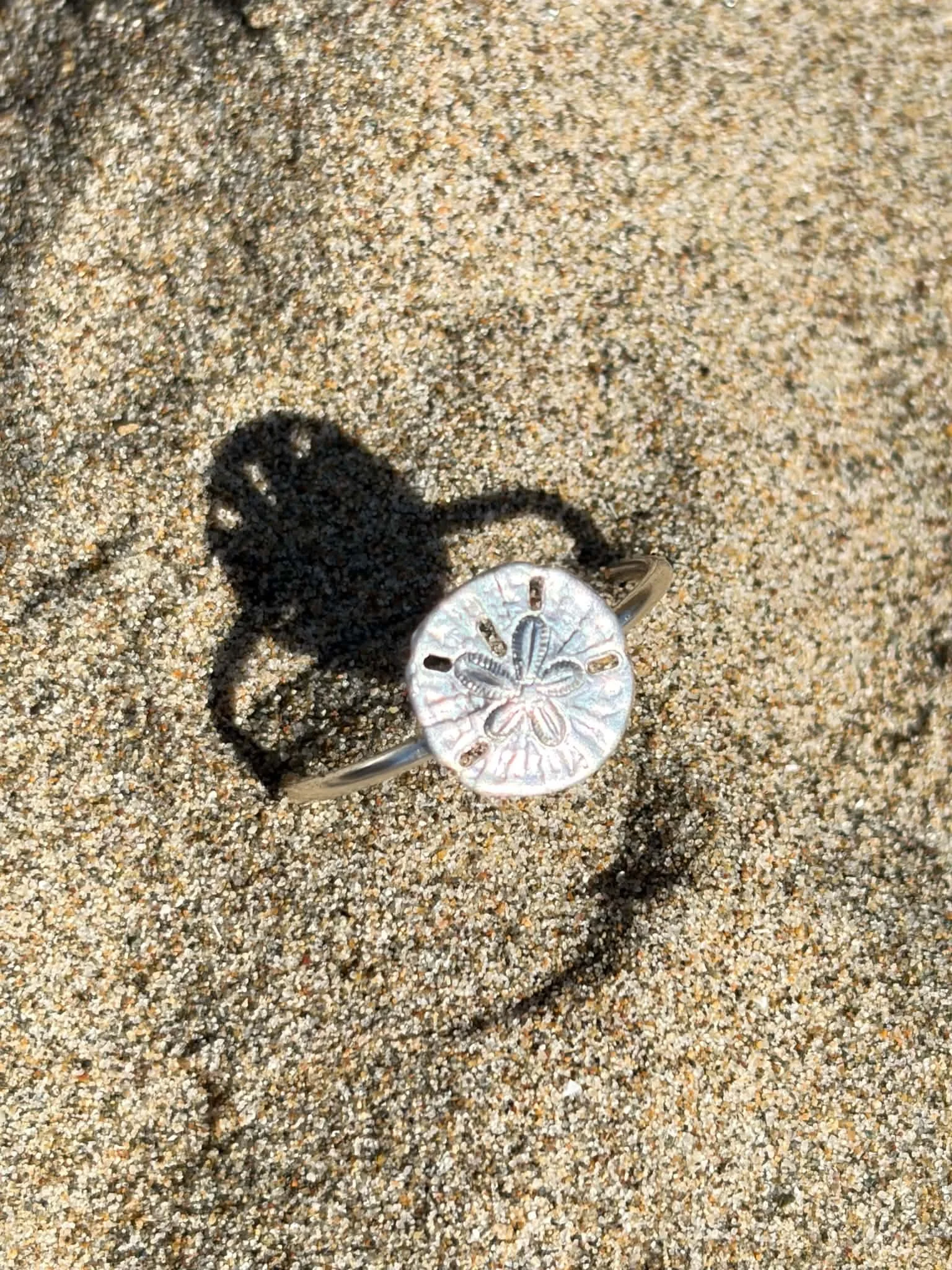 Sand Dollar Ring