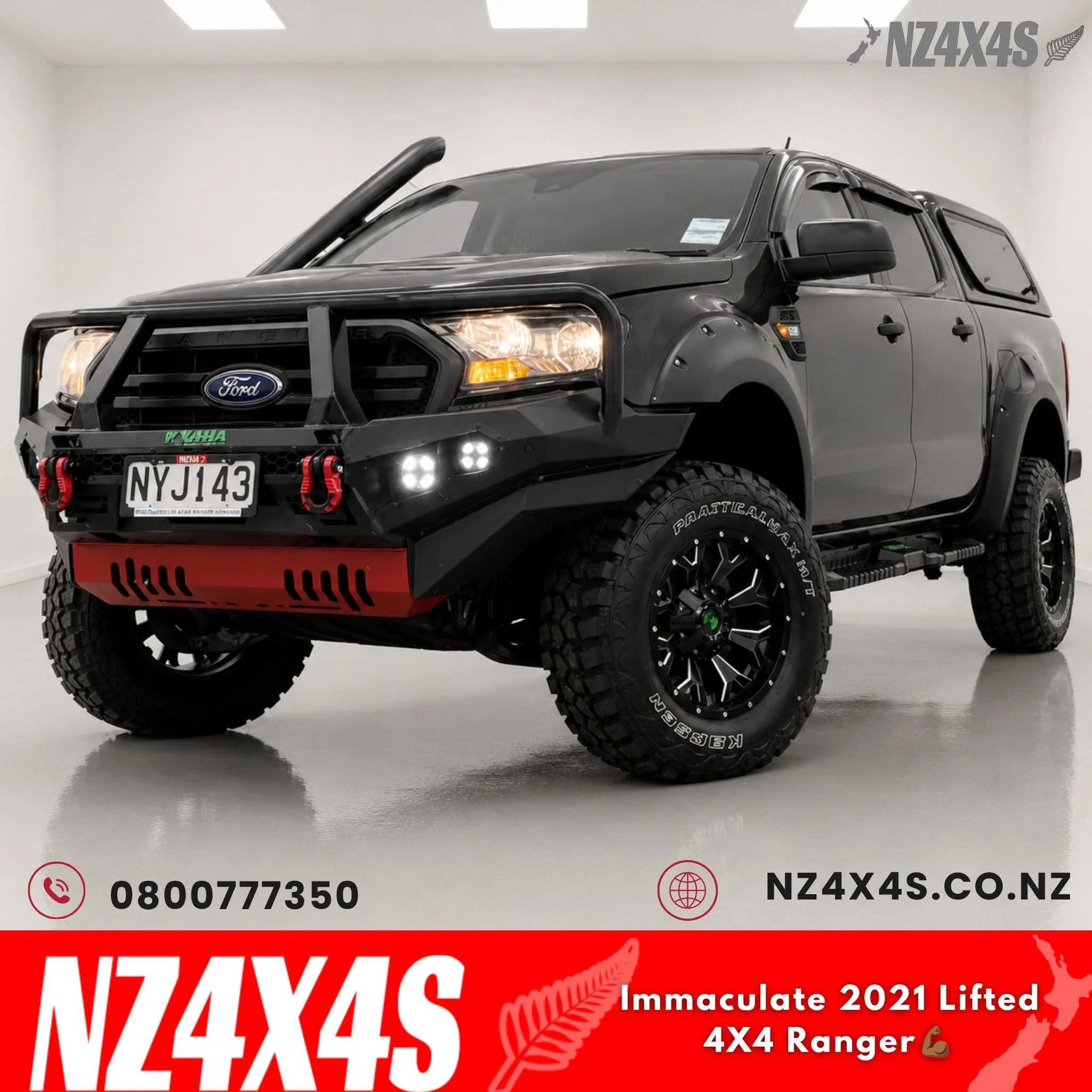 Immaculate 2021 Lifted 4X4 Ranger