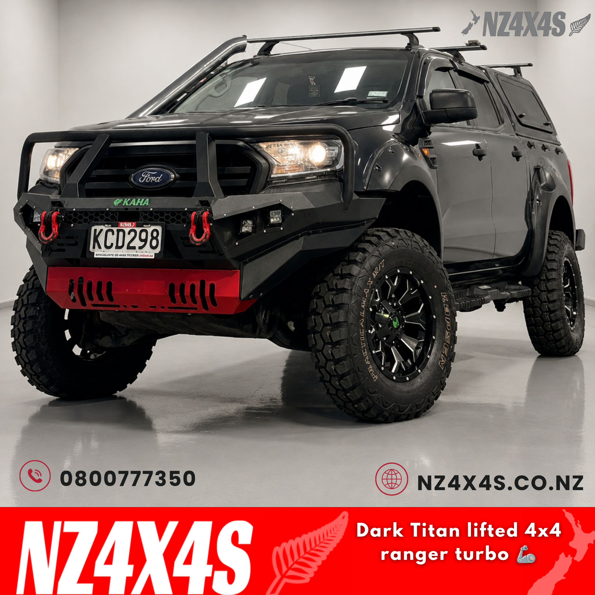 🔥Dark Titan lifted 4x4 ranger turbo🦾🔥
