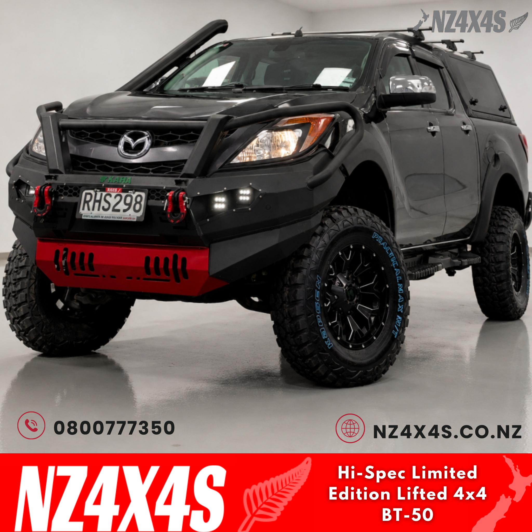 🔥Hi-Spec Limited Edition Lifted 4X4 BT-50🦾🔥
