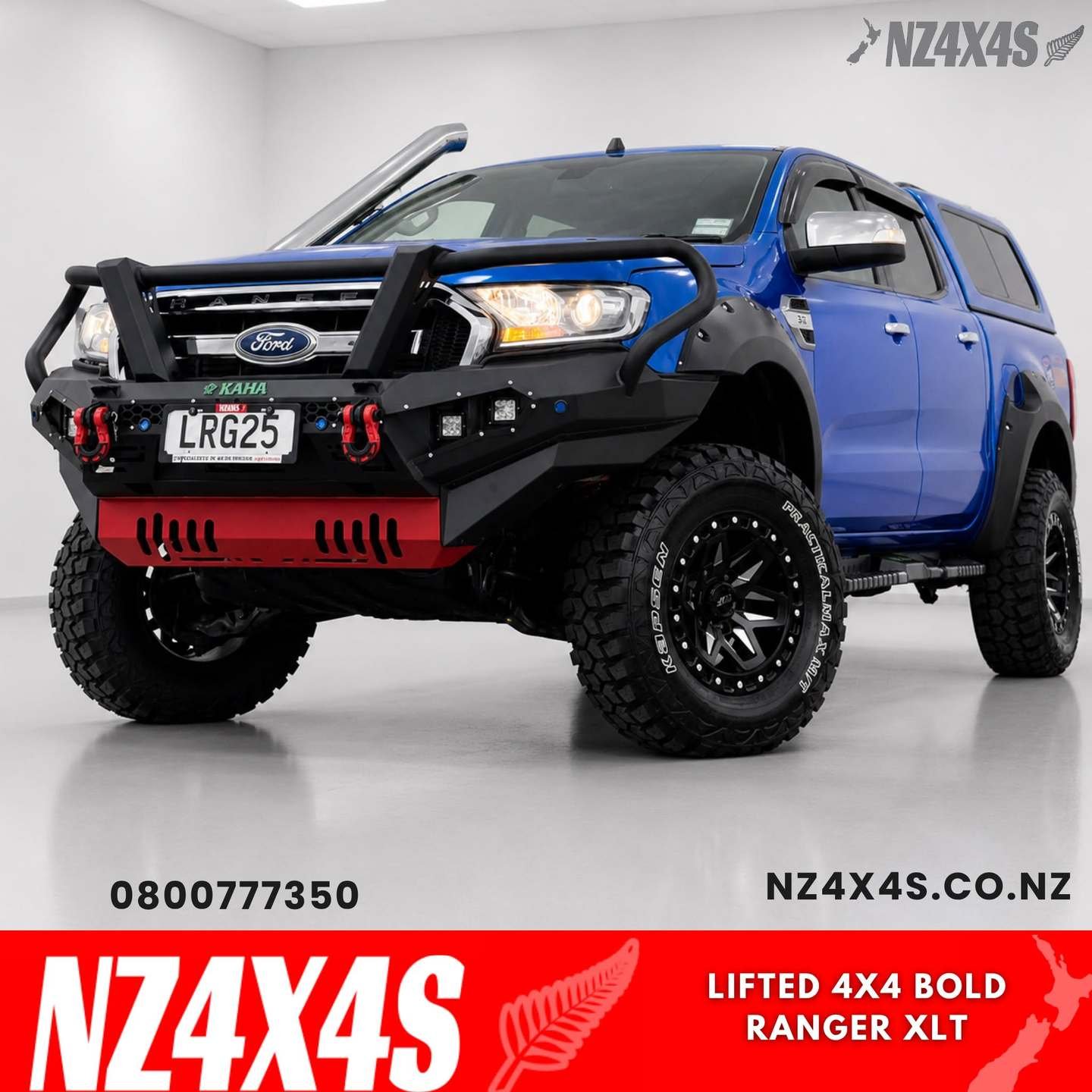 LIFTED 4X4 BOLD RANGER XLT