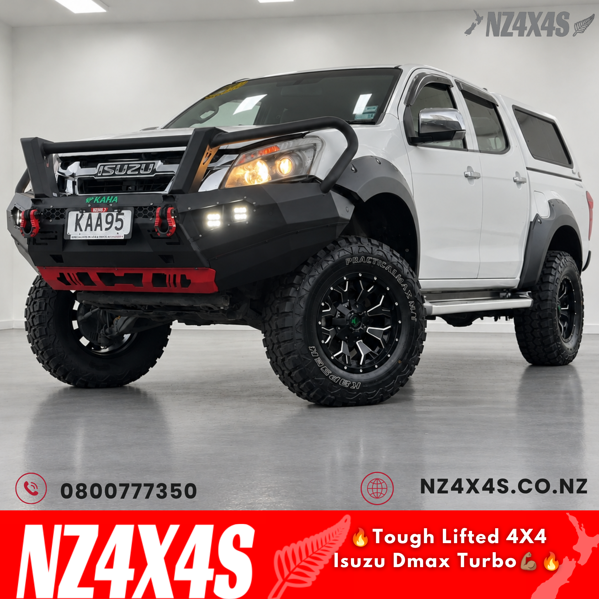 🔥Tough Lifted 4X4 Isuzu Dmax Turbo💪🏽🔥