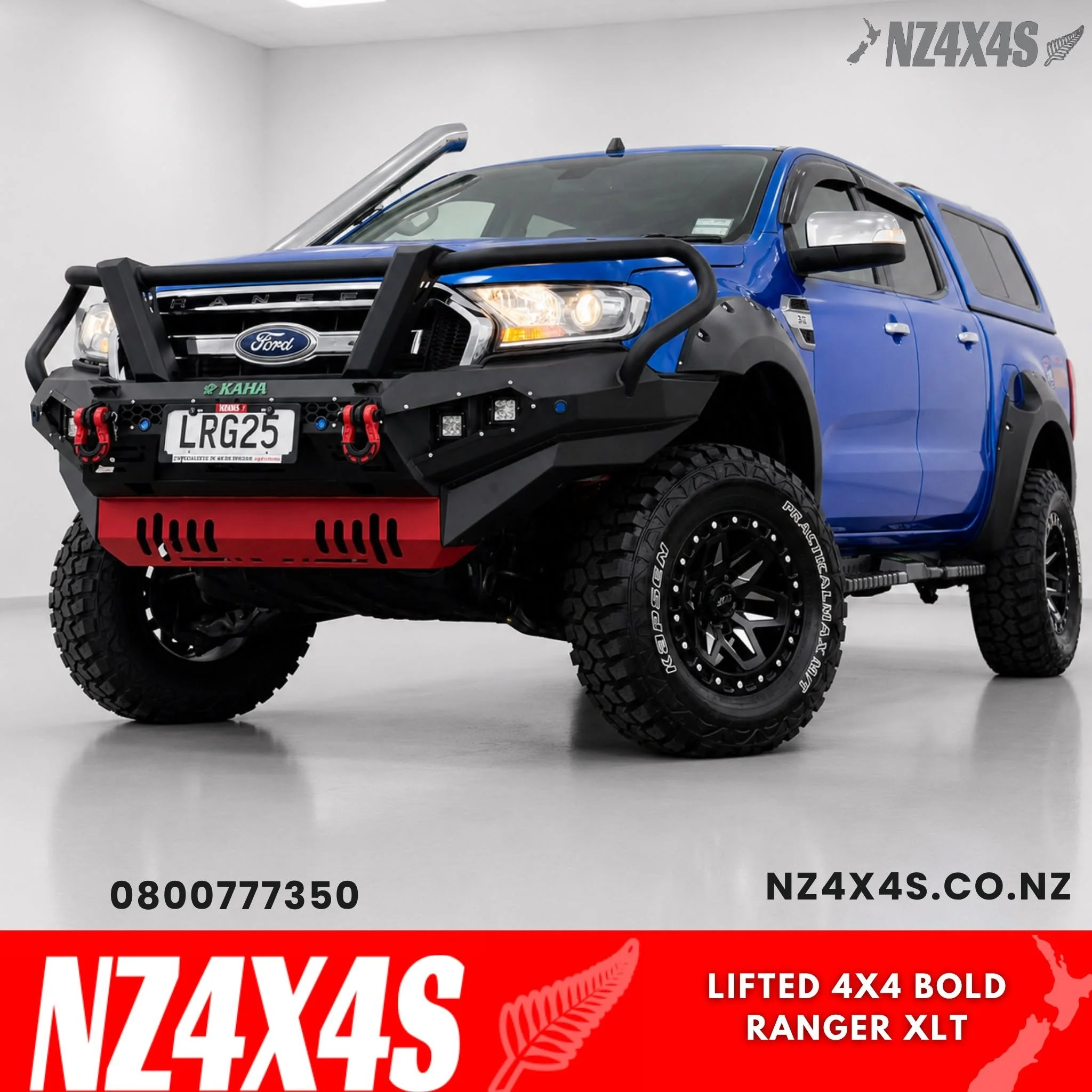 LIFTED 4X4 BOLD RANGER XLT