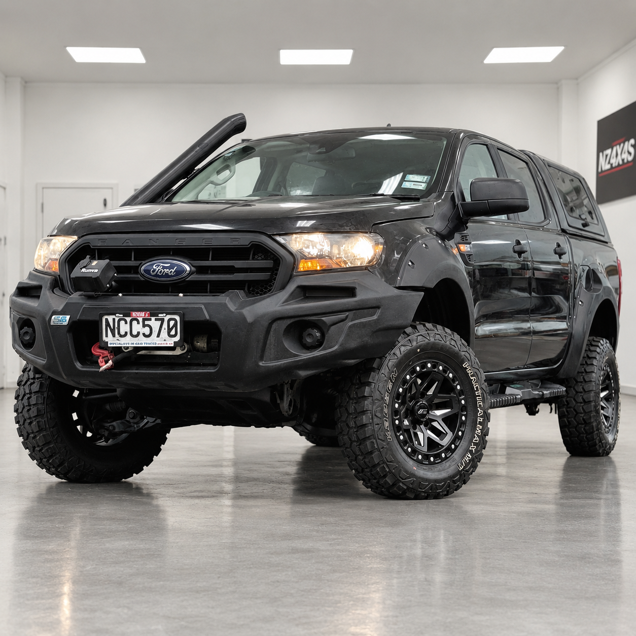 🔥LIFTED 4X4 TOUGH BLACK RANGER🔥
