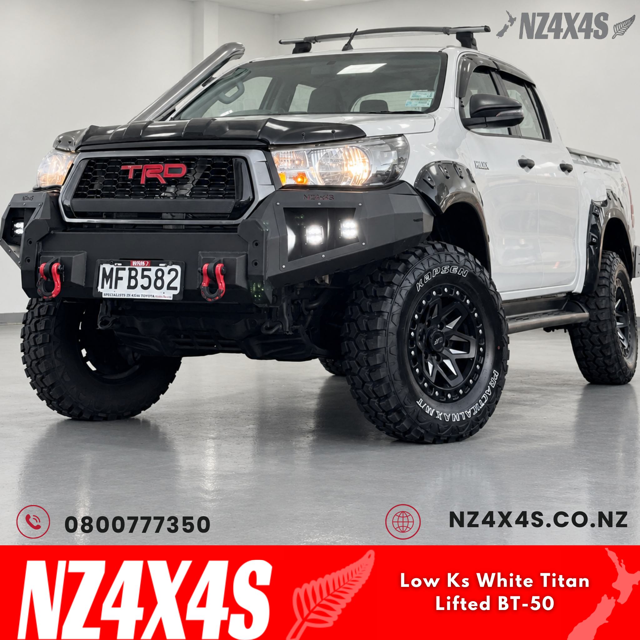 Tough Lifted 4X4 2019 Hilux
