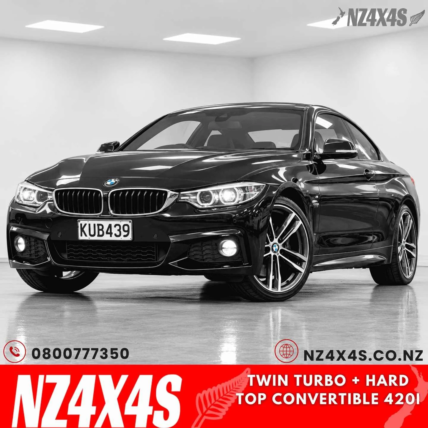 🔥TWIN TURBO + HARD TOP CONVERTIBLE 420I🔥