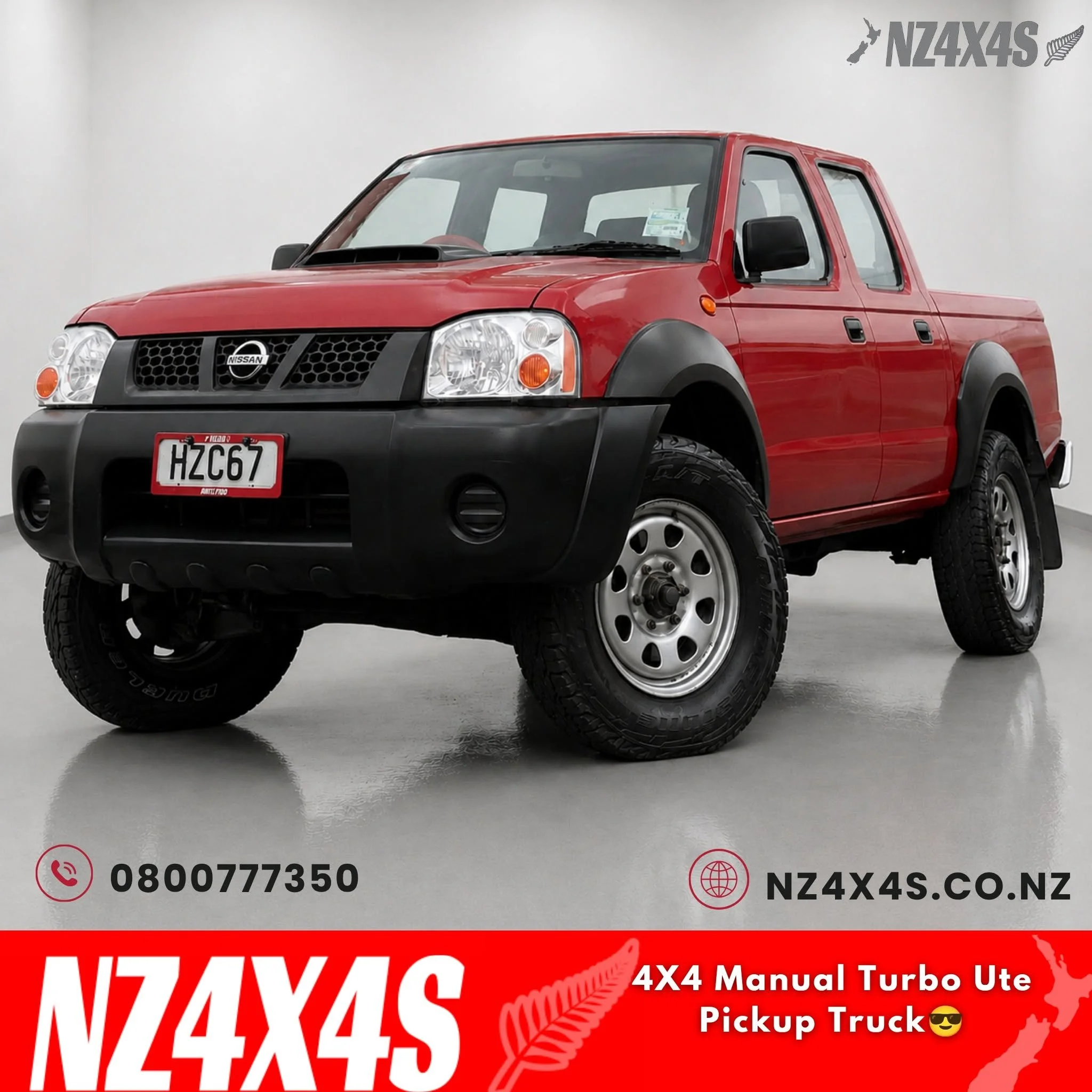 🔥4X4 Manual Turbo Ute Pickup Truck😎🔥