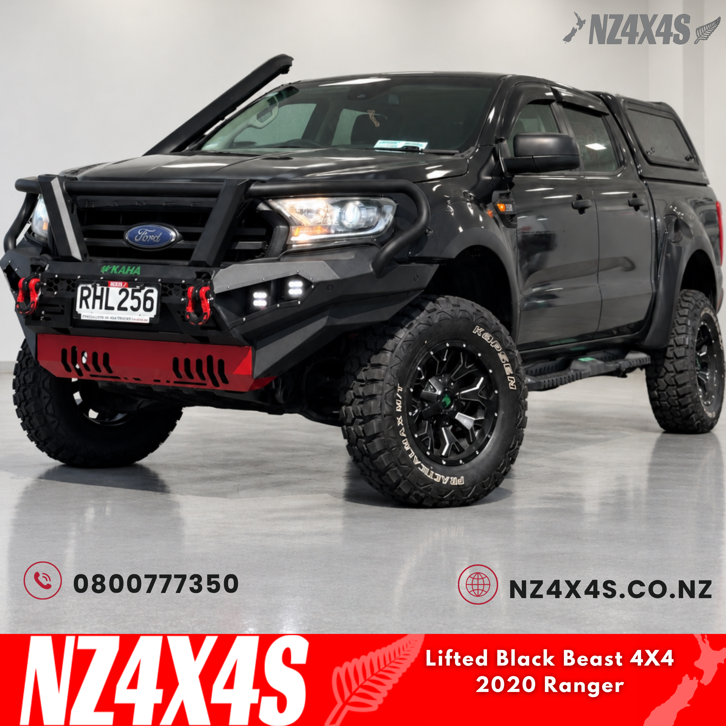🔥Lifted Black Beast 4X4 2020 Ranger🔥