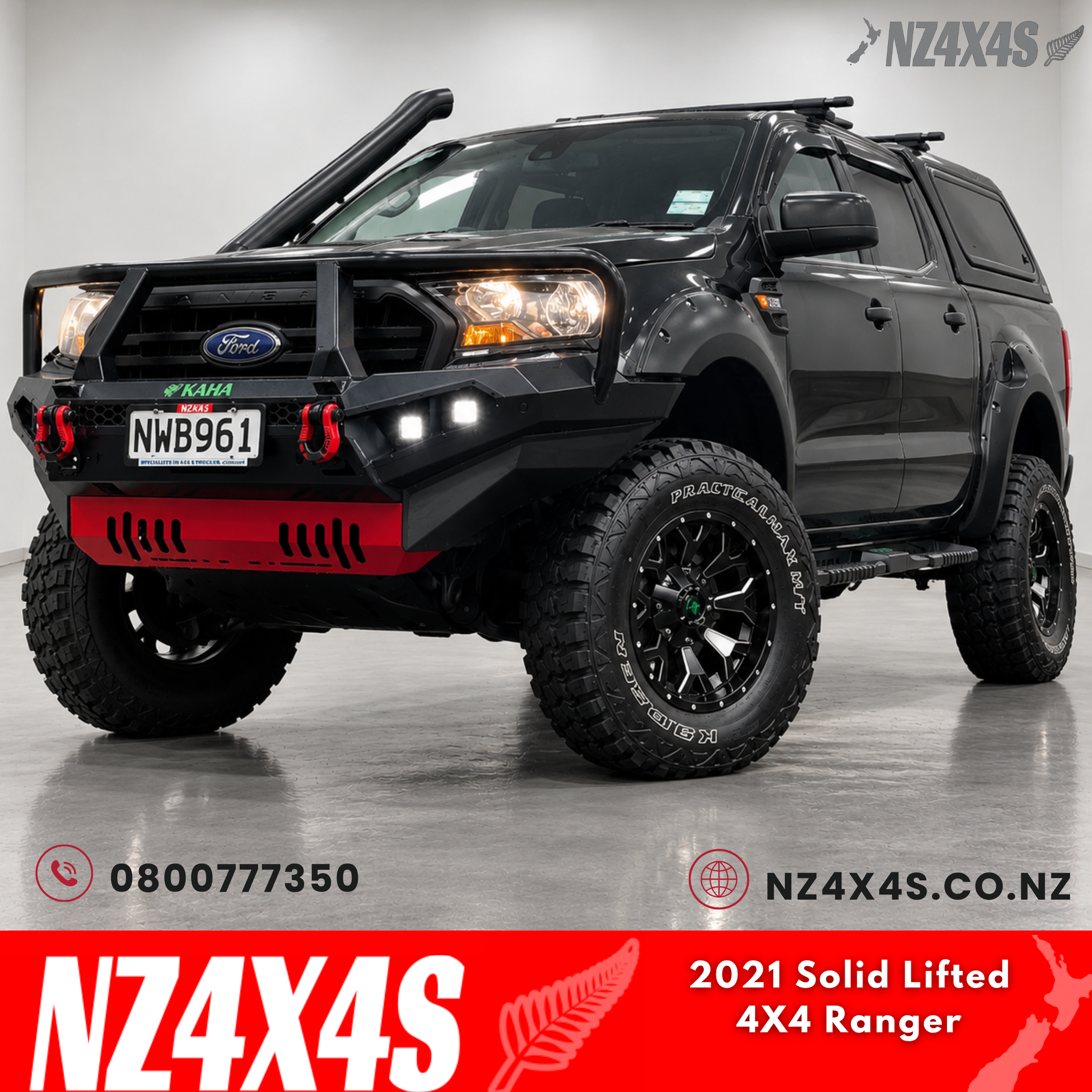 🔥2021 Solid Lifted 4X4 Ranger🔥