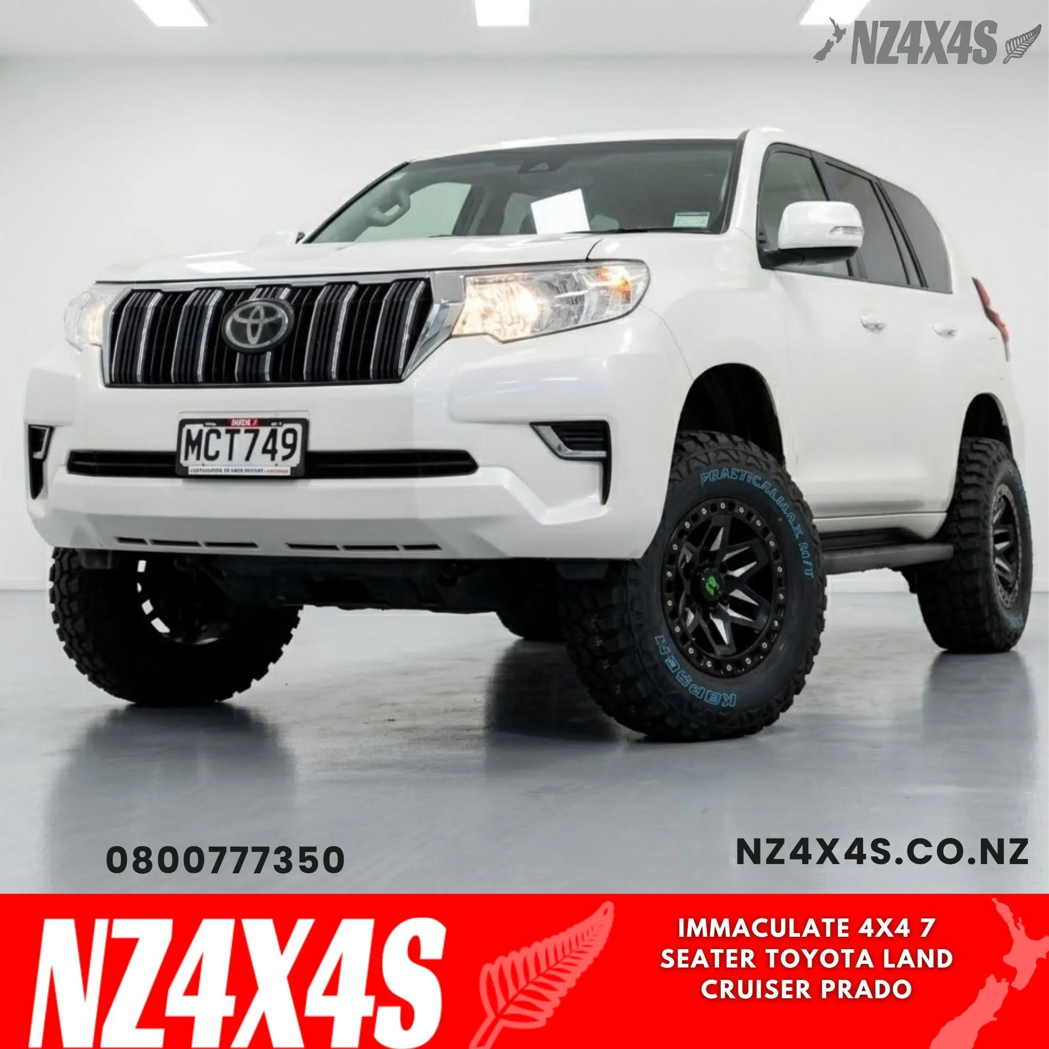 🔥IMMACULATE 4X4 7 SEATER TOYOTA LAND CRUISER PRADO🔥
