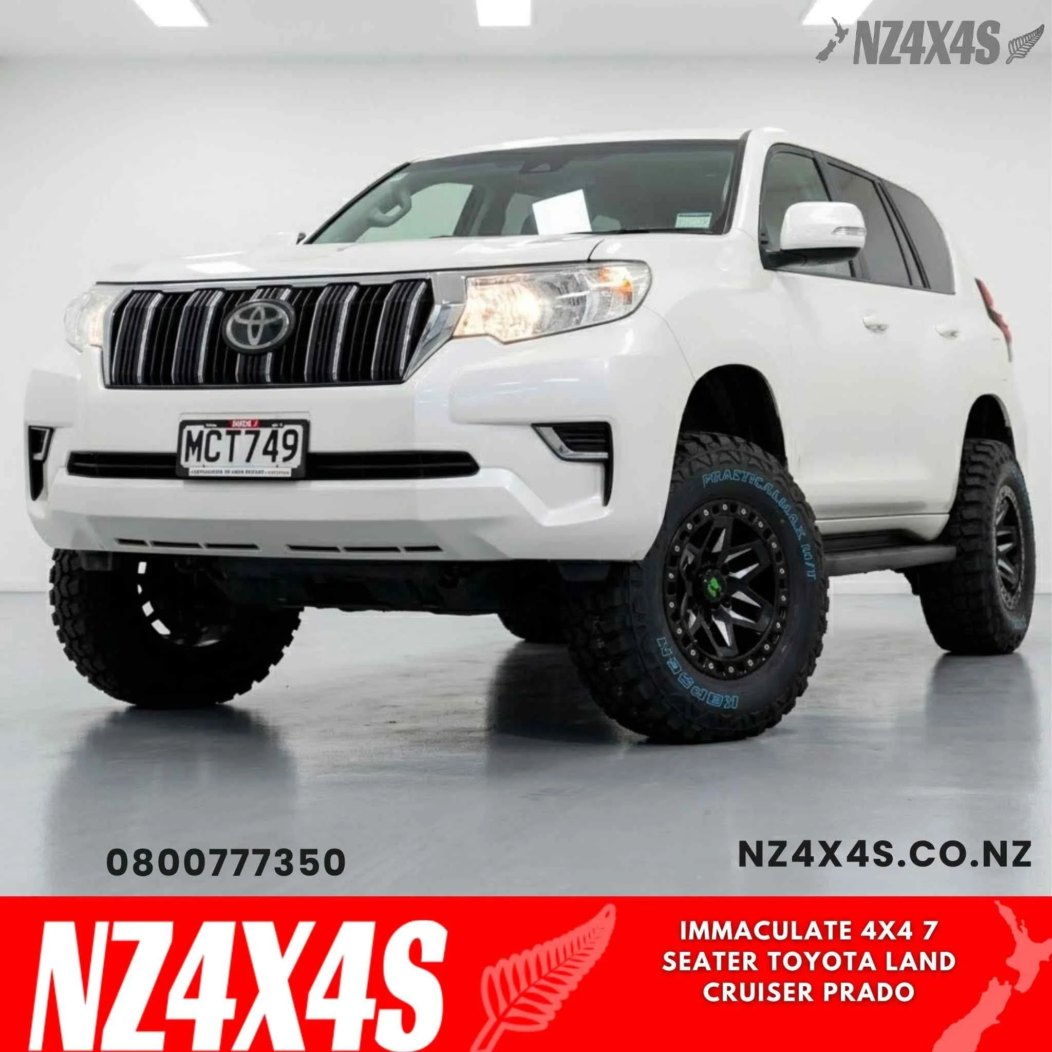🔥IMMACULATE 4X4 7 SEATER TOYOTA LAND CRUISER PRADO🔥