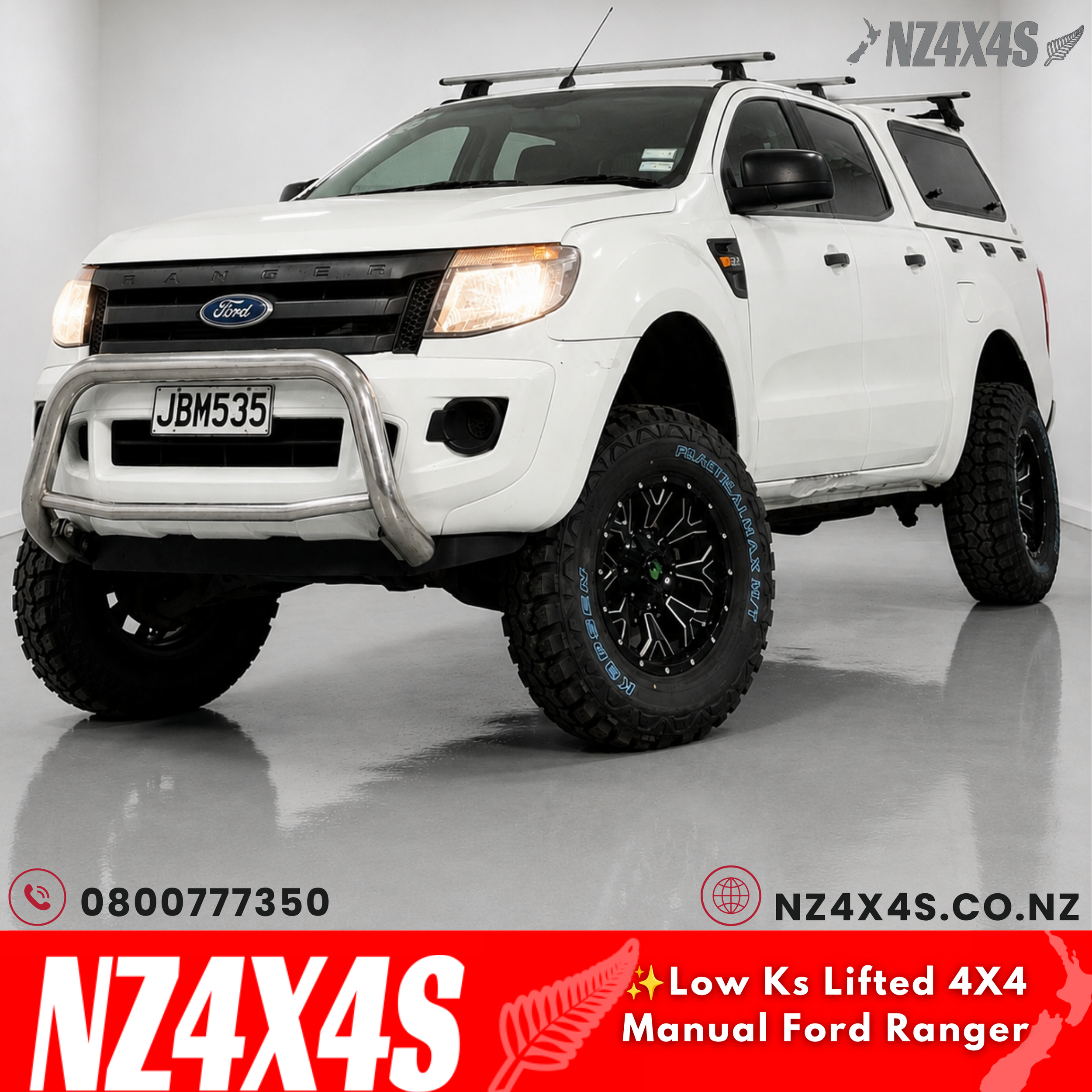 🔥✨Low Ks Lifted 4X4 Manual Ford Ranger🔥